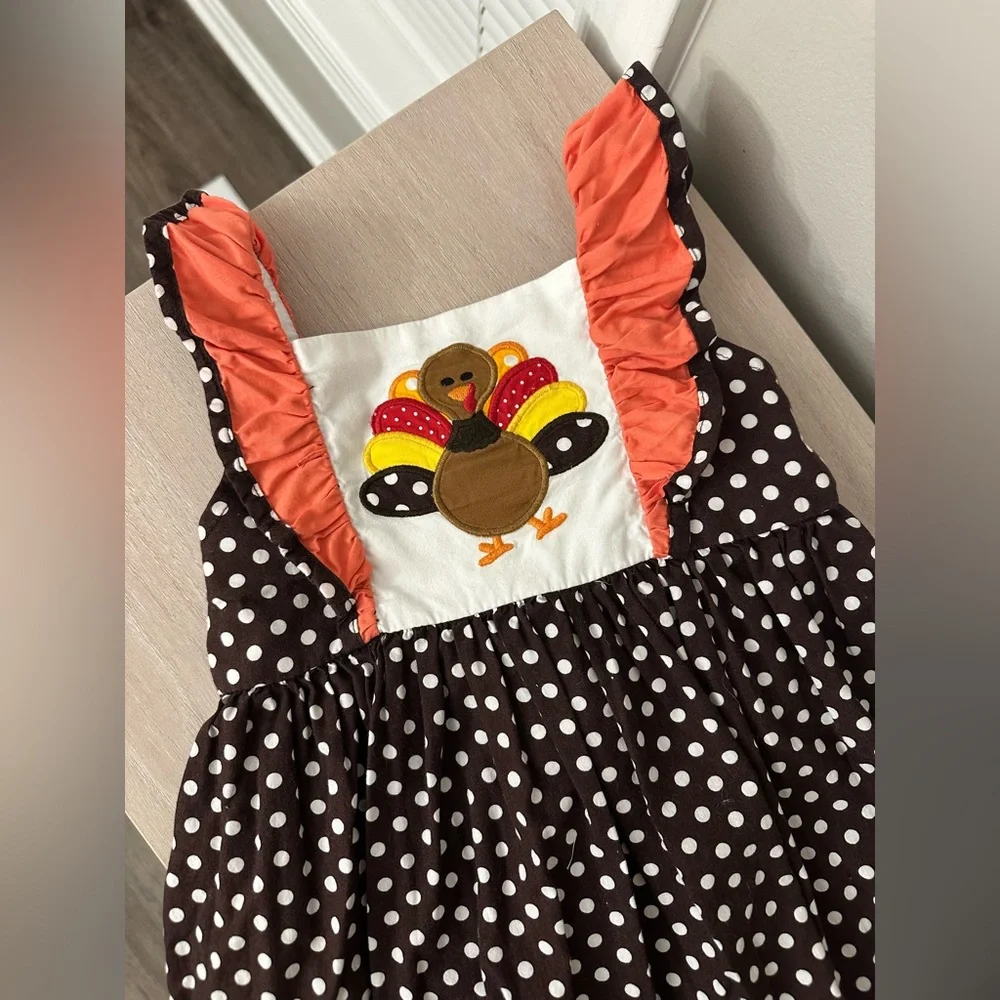 Boutique Turkey Dress - Kids